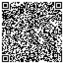 QR code with R & J Vending contacts