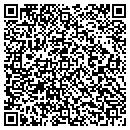 QR code with B & M Communications contacts