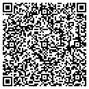 QR code with S V Vending contacts