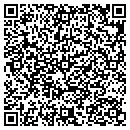 QR code with K J M Floor Store contacts