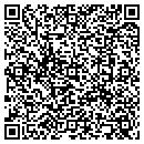 QR code with T R Inc contacts