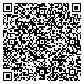 QR code with W M Vending contacts