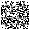 QR code with U W Credit Union contacts