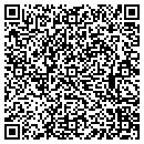 QR code with C&H Vending contacts