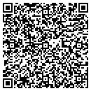 QR code with E & M Vending contacts