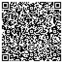 QR code with R&B Vending contacts