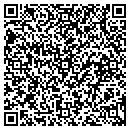 QR code with H & R Block contacts