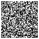 QR code with B Shlosser contacts