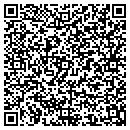QR code with B And G Vending contacts