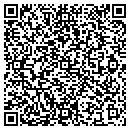 QR code with B D Vending Company contacts