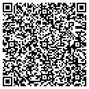 QR code with B&H Vending contacts