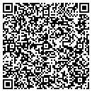 QR code with B J Lege Vending contacts