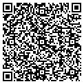 QR code with Cvc Service contacts