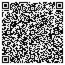 QR code with D&D Vending contacts