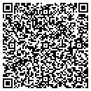 QR code with D M Vending contacts