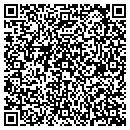 QR code with E Group Carpets Inc contacts