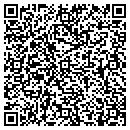 QR code with E G Vending contacts