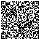 QR code with E M Vending contacts