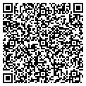 QR code with G & B Vending contacts