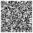 QR code with H&F Vending LLC contacts