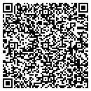 QR code with H&K Vending contacts