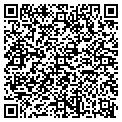 QR code with James Vending contacts