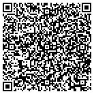 QR code with H B Title of Florida contacts