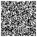 QR code with J's Vending contacts