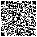 QR code with K And P Vending contacts