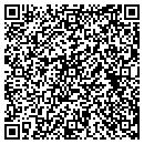 QR code with K & M Vending contacts