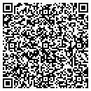 QR code with K O Vending contacts