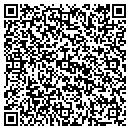 QR code with K&R Carpet Inc contacts