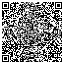 QR code with N V Construction contacts