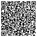 QR code with Lis S Vending contacts