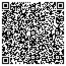 QR code with M G Vending contacts