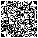 QR code with M & N Carpet S contacts