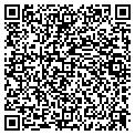 QR code with Nymph contacts