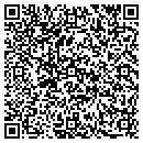 QR code with P&D Carpet Inc contacts