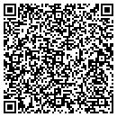 QR code with R And M Vending contacts