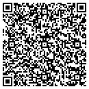 QR code with R And S Vending contacts