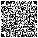QR code with R & L Snacks contacts
