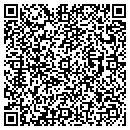 QR code with R & D Carpet contacts