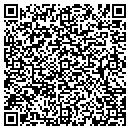 QR code with R M Vending contacts