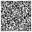 QR code with S D Vending contacts