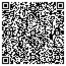 QR code with S E Vending contacts