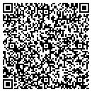 QR code with S & J Vending contacts