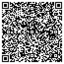 QR code with T&M Vending contacts