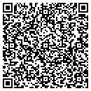 QR code with T V Vending contacts