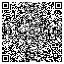 QR code with B & W Cafe contacts