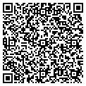 QR code with F E contacts
